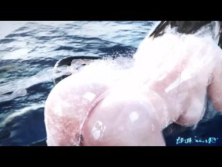 [1920x1080] tifa underwater tentacle hentai - pornhub.com