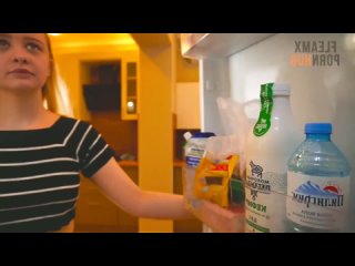 russian incest - brother fucked sister in the ass in the kitchen