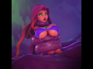 rule 34 - 3d animated big breasts breasts dc dc comics death drowning erect nipples erect nipples under clothes female gasp