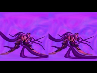 massive effect jack remote tental 4k 60fps vr [animation by lik