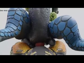 yiff lizard in robot - pornhubcom