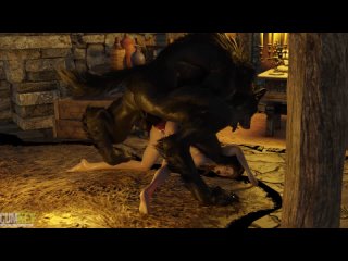 mating season big cock werewolf monster 3d porn - xvideoscom