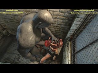 jill in trouble fucks with monsters from resident evil 3d porn animation - xvideoscom